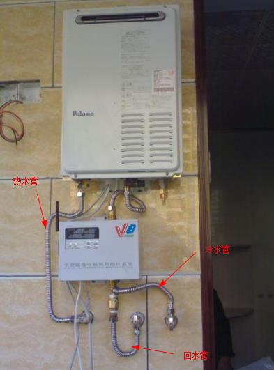 家裝循環(huán)水水管實(shí)拍圖，看整體布局方式是怎樣的？