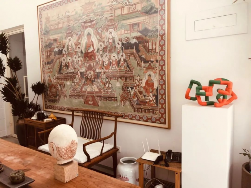 你說個數(shù)，其他我搞定-康劍飛教授與龍勝管聯(lián)名藝術(shù)品定制